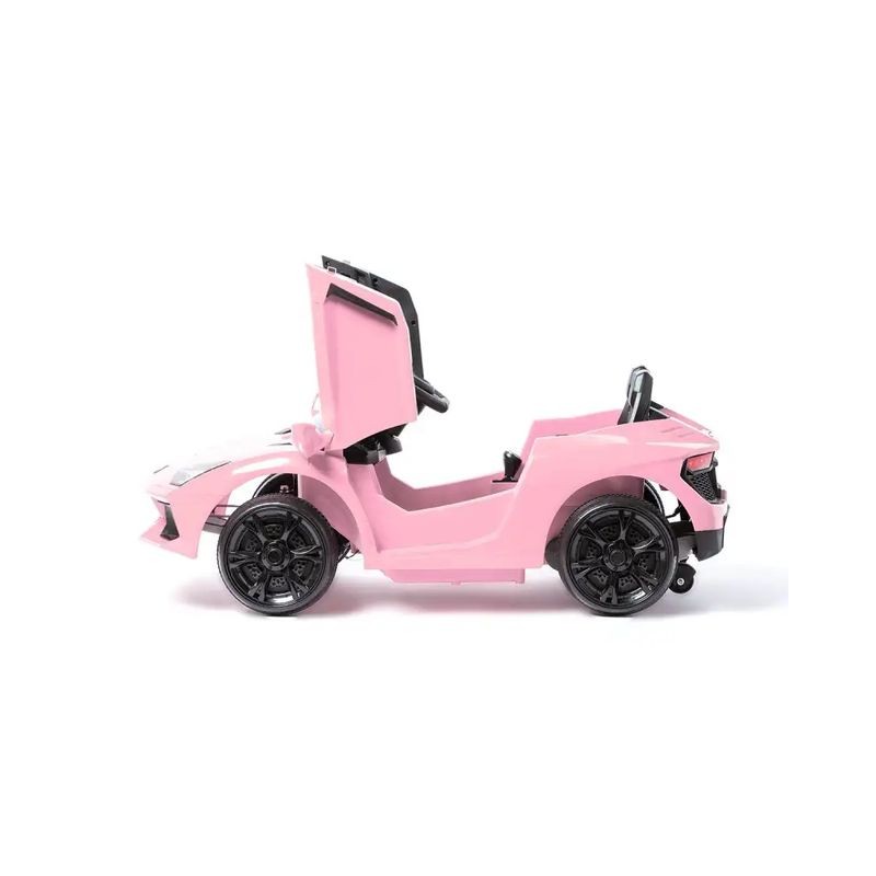 Super Desportivo Style Lamborghini 12V Rosa - Carro elétrico para crianças - Item5