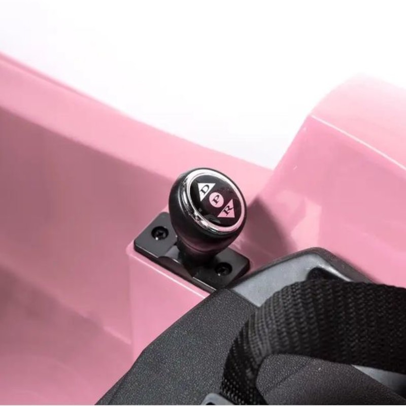 Super Desportivo Style Lamborghini 12V Rosa - Carro elétrico para crianças - Item11