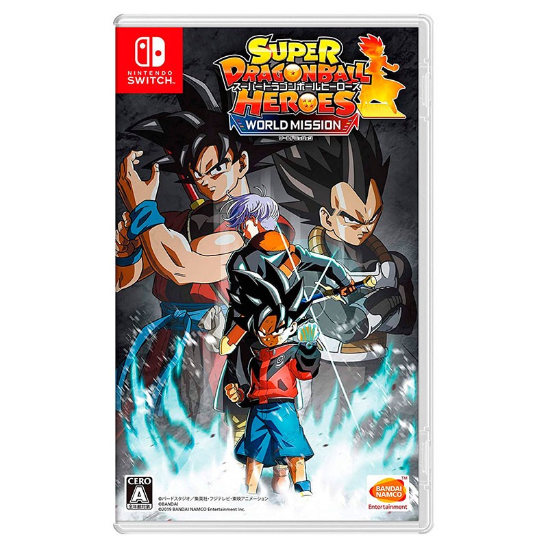 Super Dragon Ball Heroes World Mission Nintendo Switch