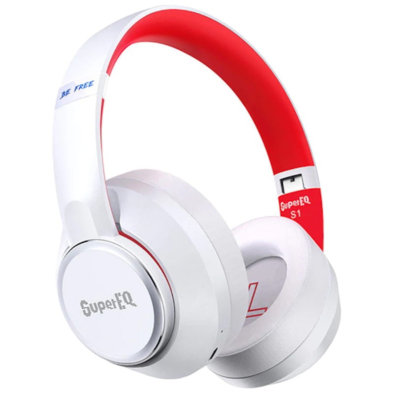 Buy Super EQ S1 - Color White and Red - Up to 50 hours