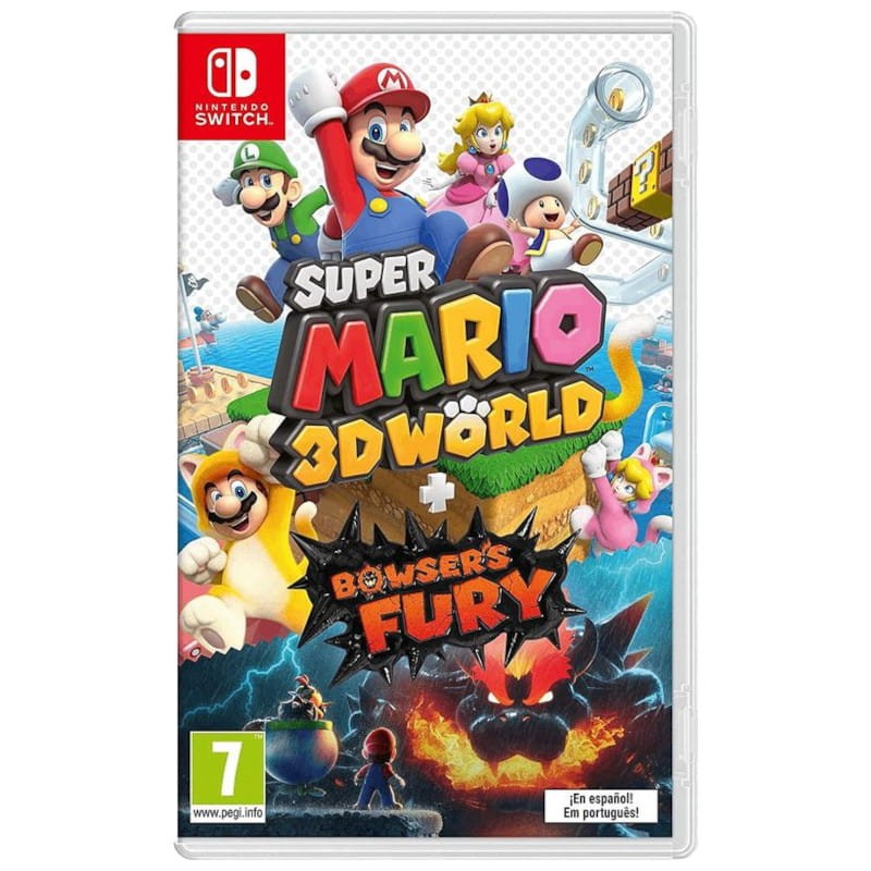 Super Mario 3D World + Bowser's Fury - Jeu vidéo pour Nintendo Switch - Ítem