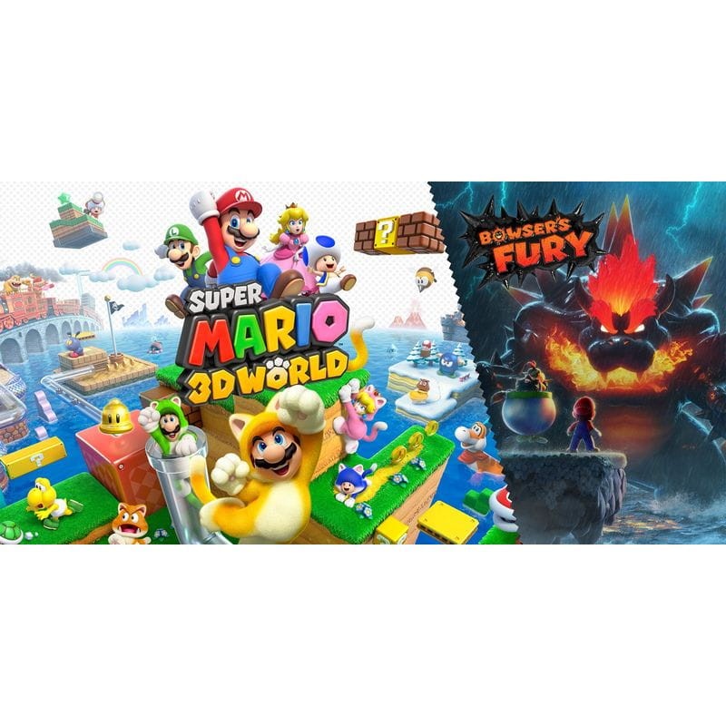 Super Mario 3D World + Bowser's Fury - Jeu vidéo pour Nintendo Switch - Ítem1