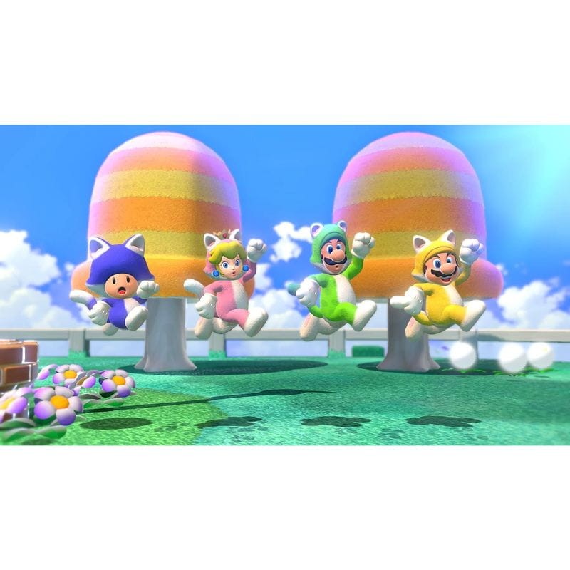 Super Mario 3D World + Bowser's Fury - Jeu vidéo pour Nintendo Switch - Ítem2