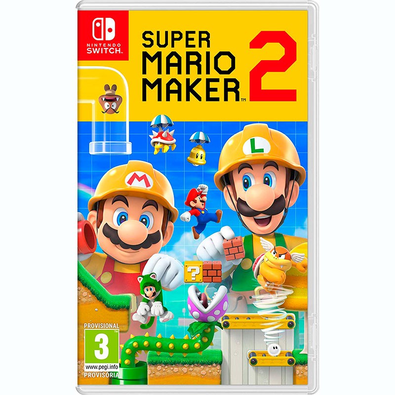 Super Mario Maker 2 para Nintendo Switch - Item