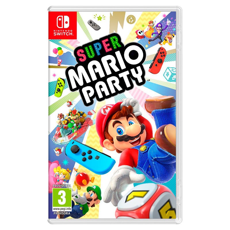 Super Mario Party Nintendo Switch - Item