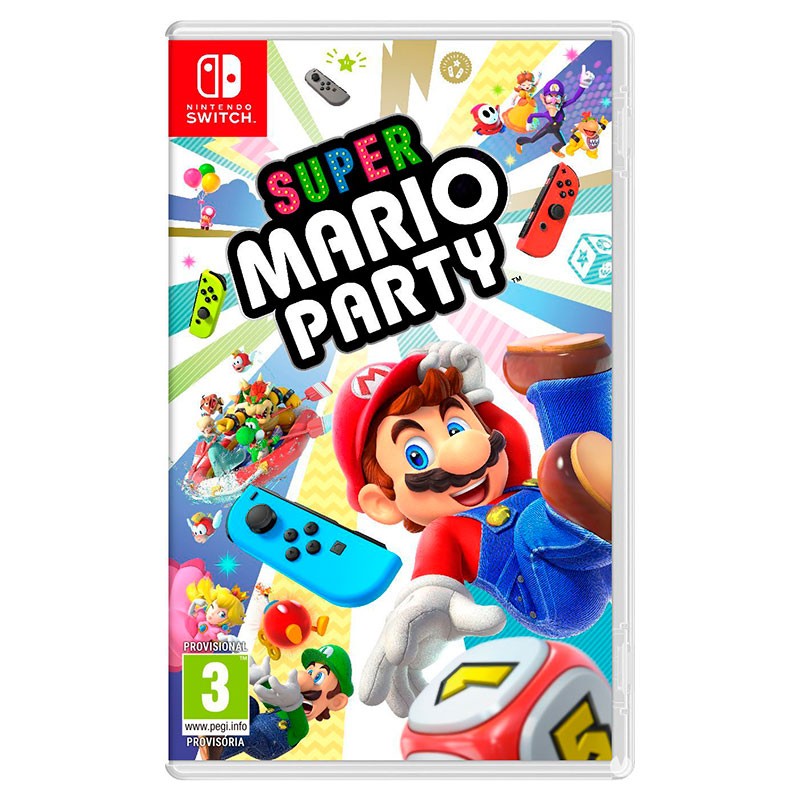 Super Mario Party Nintendo Switch - Ítem