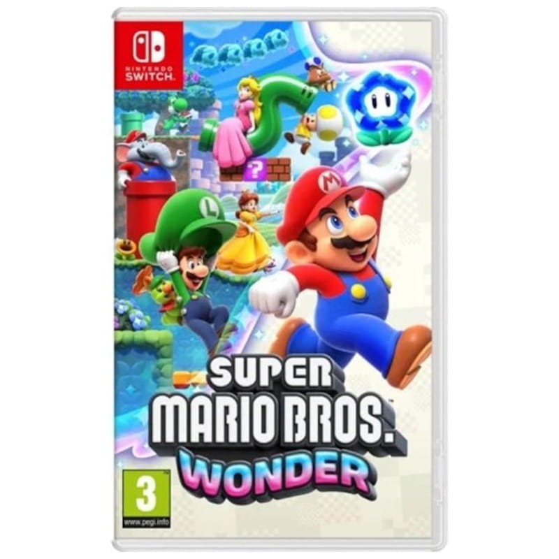 Super Mario Wonder Nintendo Switch - Ítem