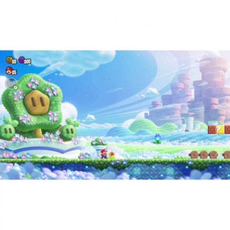 Scène 1 de Super Mario Wonder Nintendo Switch
