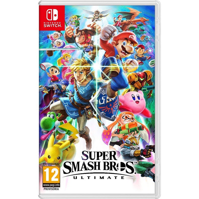 Super Smash Bros Ultimate Nintendo Switch - Ítem