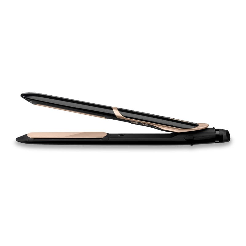 Plancha de pelo BaByliss Super Smooth 235 Titanium Negro - Ítem