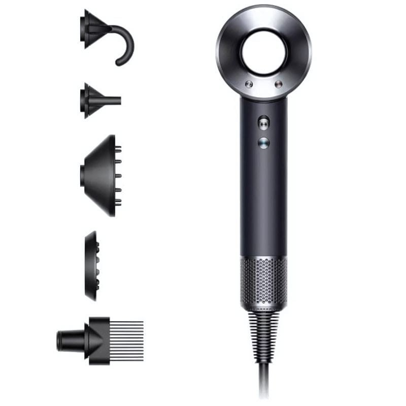 Dyson Supersonic 1600W Noir, Nickel - Sèche-cheveux - Ítem8