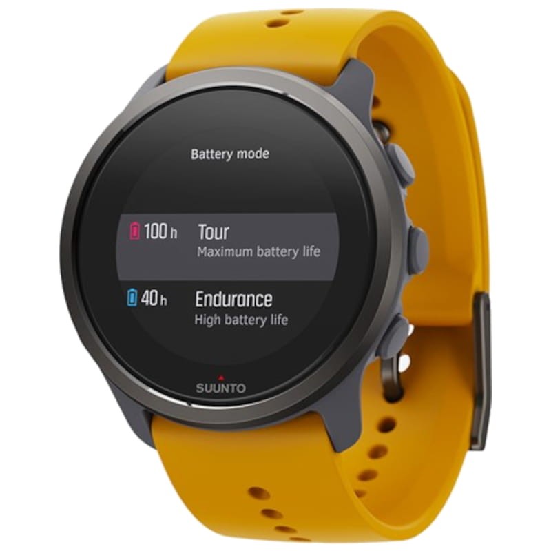 Suunto 5 Peak Cinzento GPS Alt metro Ritmo card aco