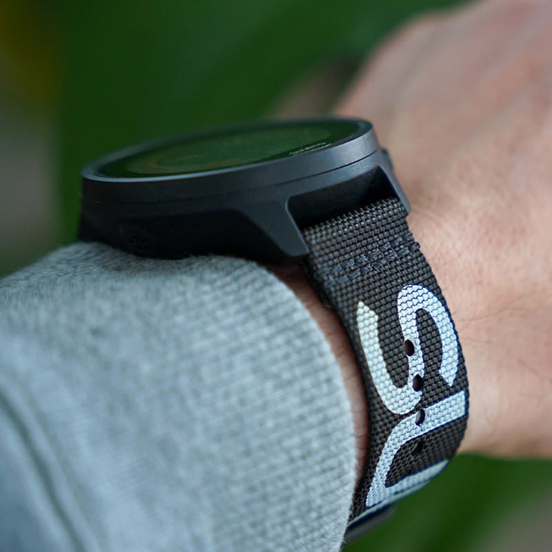 Suunto 9 Baro Titanium Limited Edition Noir Tactile Batterie
