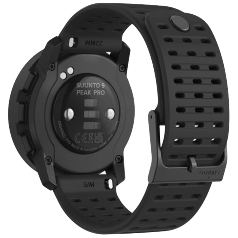 Suunto 9 Peak Pro Até 300 horas GPS Bluetooth