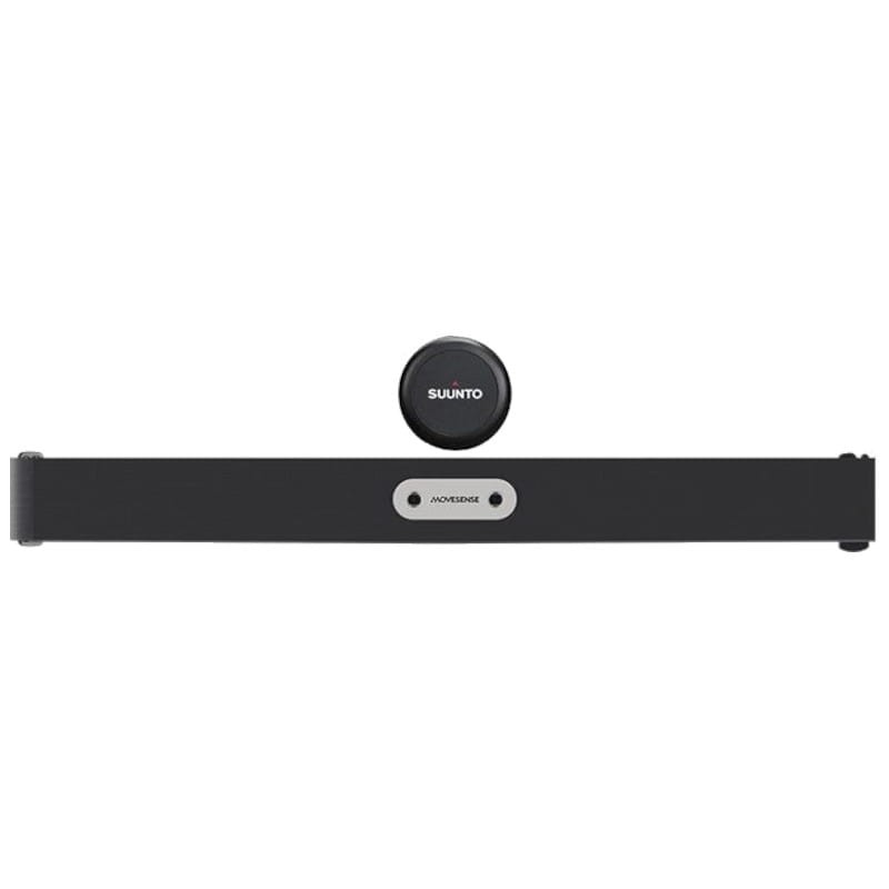 Sensor de frequência cardíaca no peito Suunto SS050579000 tamanho M preto - Item1