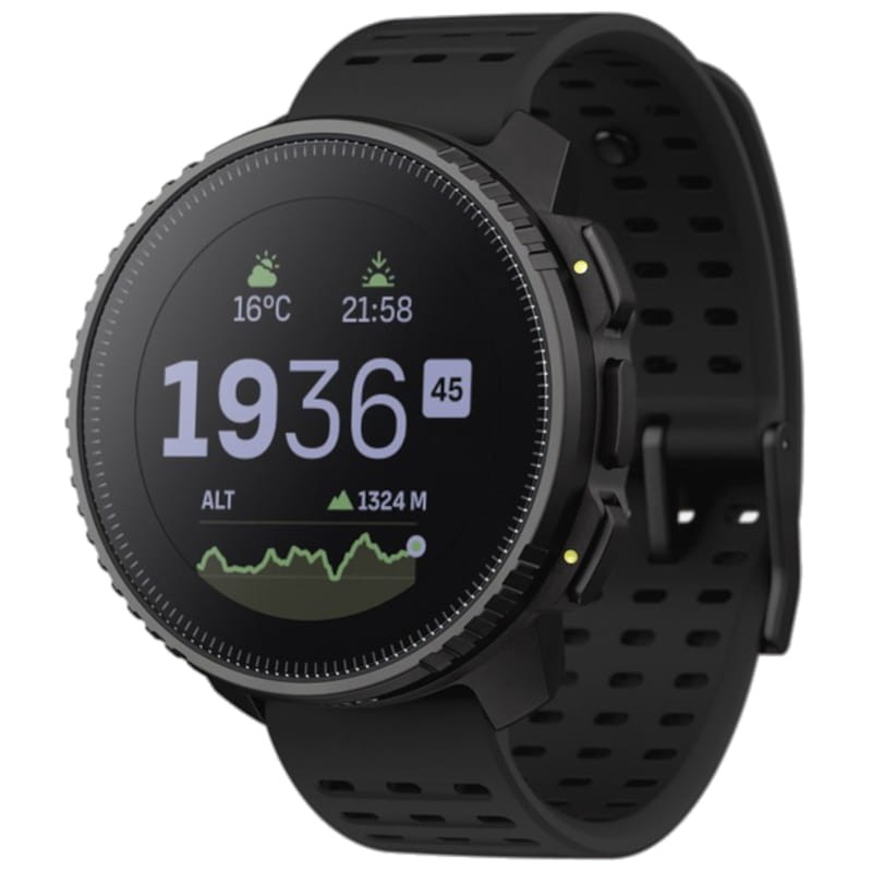 Suunto Vertical All Black GPS Negro - Reloj inteligente - Ítem