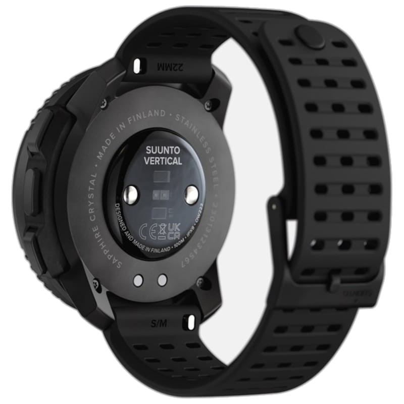 Suunto Vertical All Black GPS Noir - Montre intelligente - Ítem3