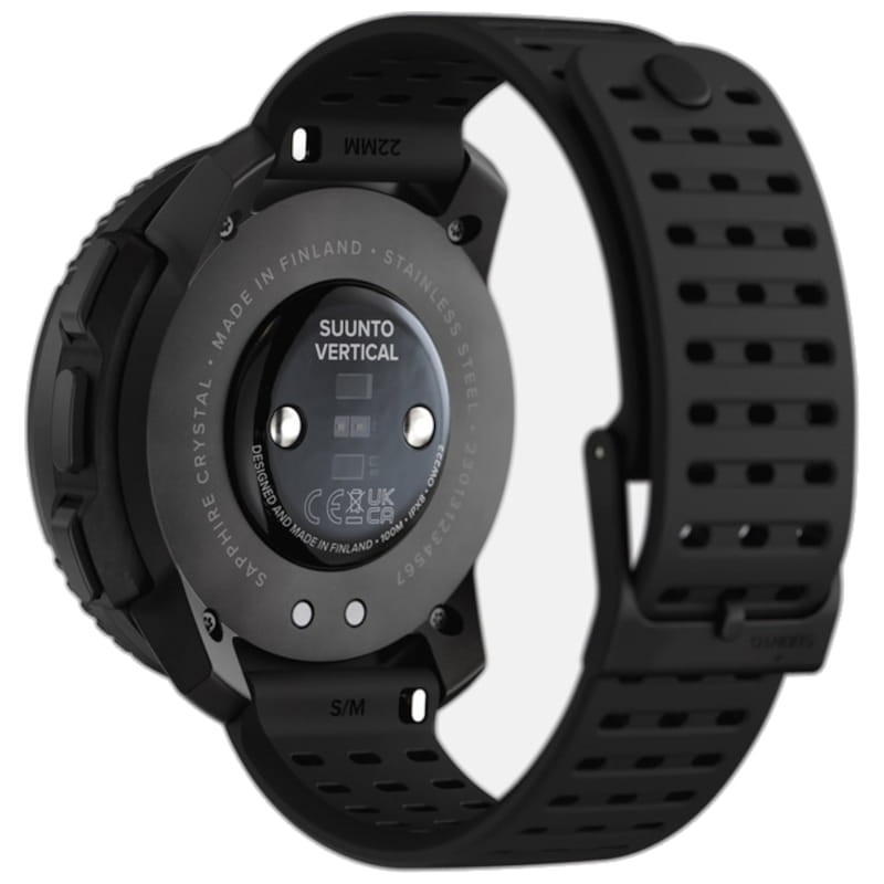 Suunto Vertical All Black GPS Negro - Reloj inteligente - Ítem3