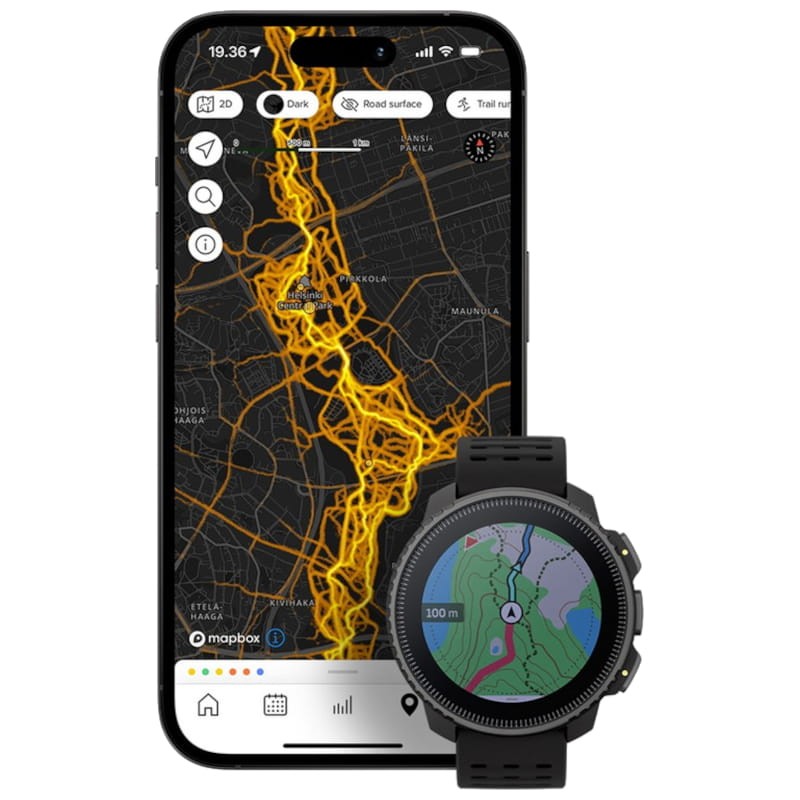 SUUNTO Vertical Reloj Deportivo - Smartwatch GPS, Autonomía de