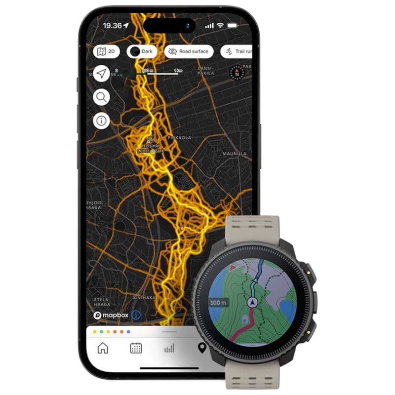 Suunto Vertical Black Sand GPS - Reloj Inteligente - Ítem4