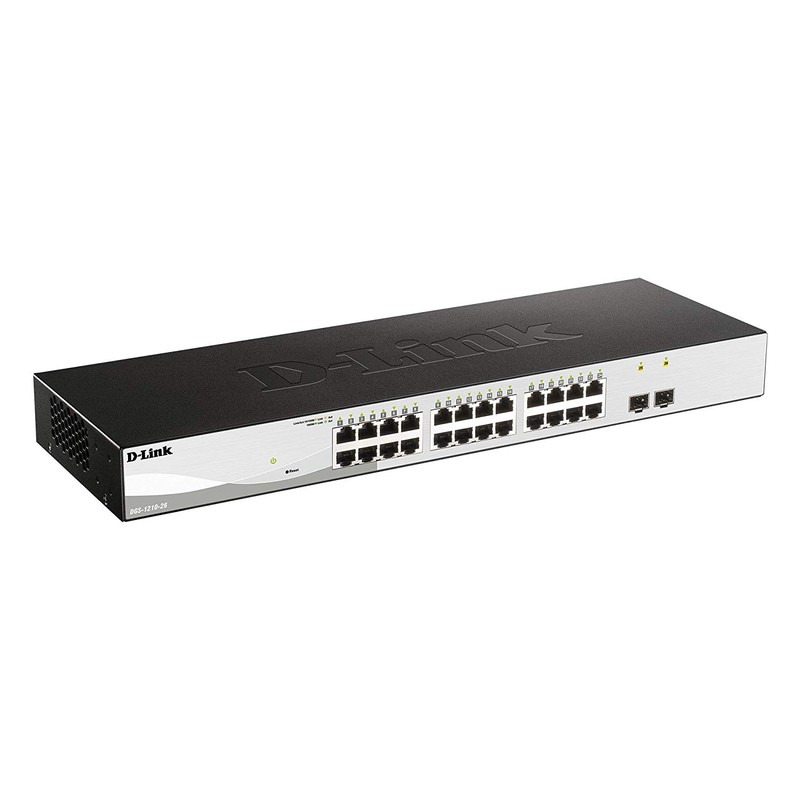 Switch D-Link DGS-1210-26 26GB 2xSFP - Item