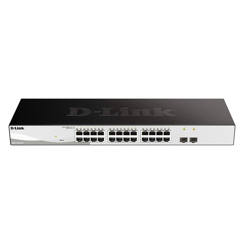 Switch D-Link DGS-1210-26 26GB 2xSFP - Ítem1