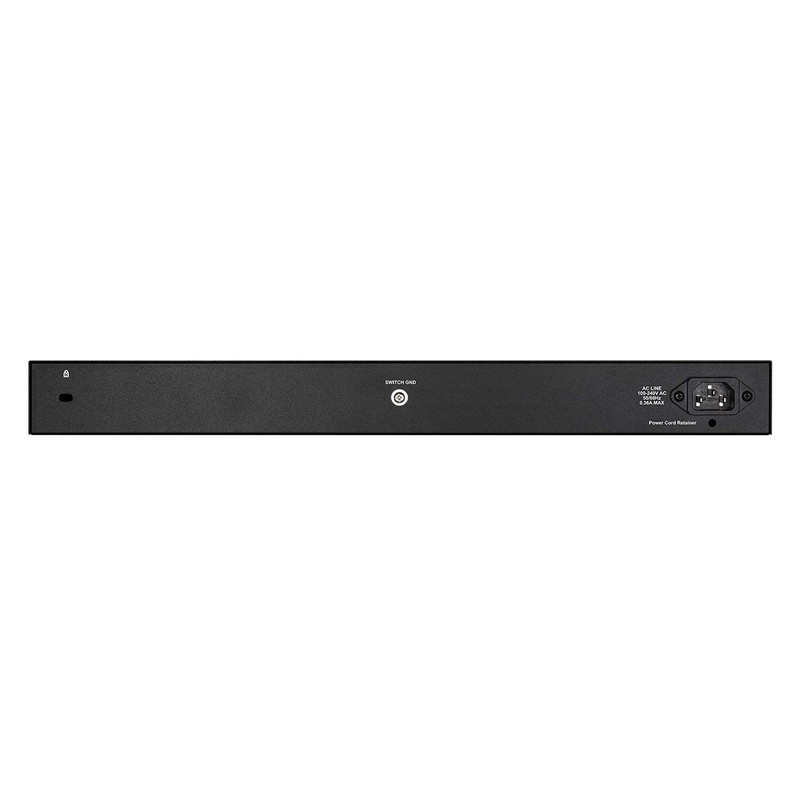 Switch D-Link DGS-1210-26 26GB 2xSFP - Ítem2