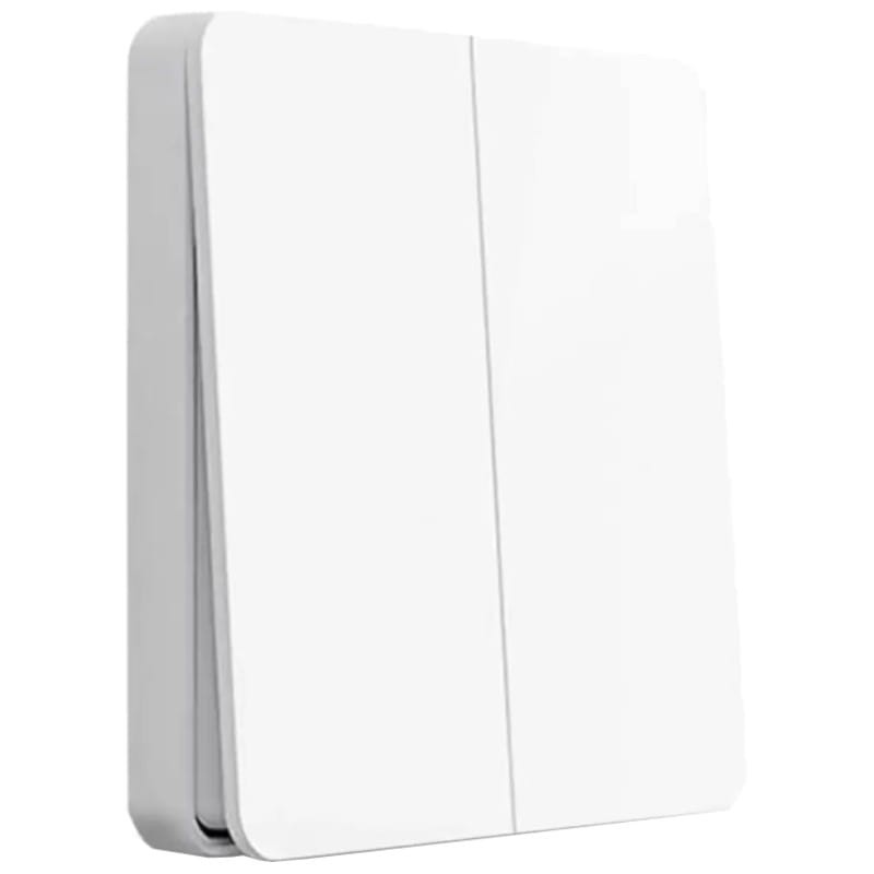 Switch Yeelight Flex 2 Gang Cinzento - Item