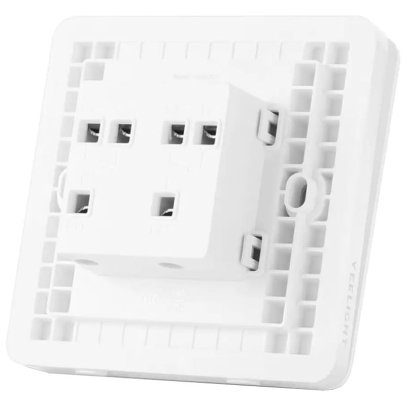 Switch Yeelight Flex 2 Gang Cinzento - Item3