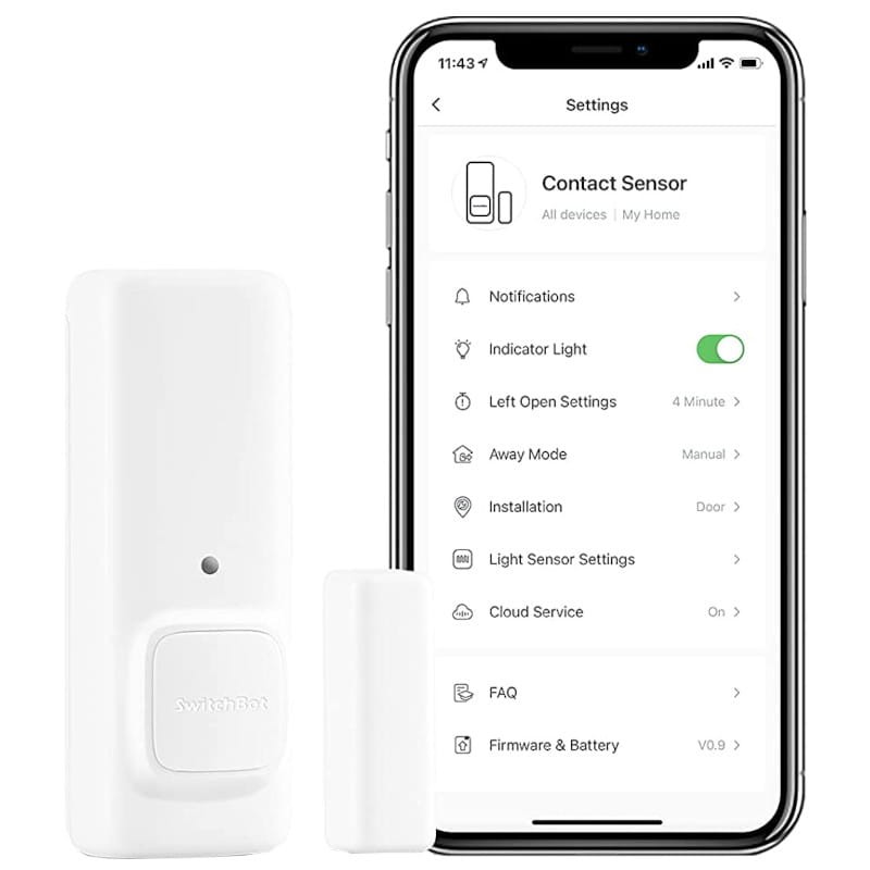 Capteur de contact SwitchBot Contact Sensor - Ítem3