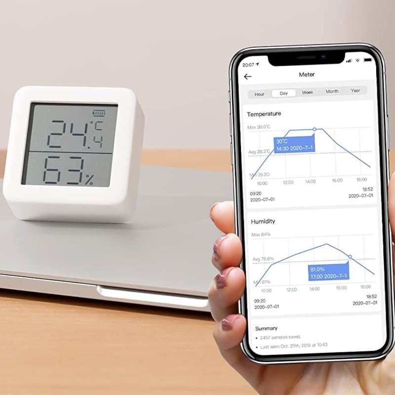 SwitchBot Termómetro e Higrómetro - Ítem4