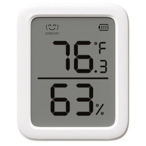 SwitchBot Thermomètre et hygromètre Plus