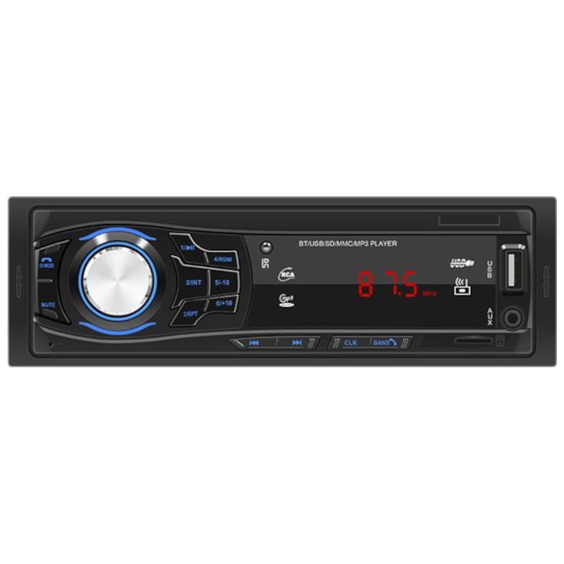 Auto-rádio 1 DIN SWM 1428 USB Preto - Item