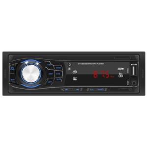 Auto-rádio 1 DIN SWM 1428 USB Preto