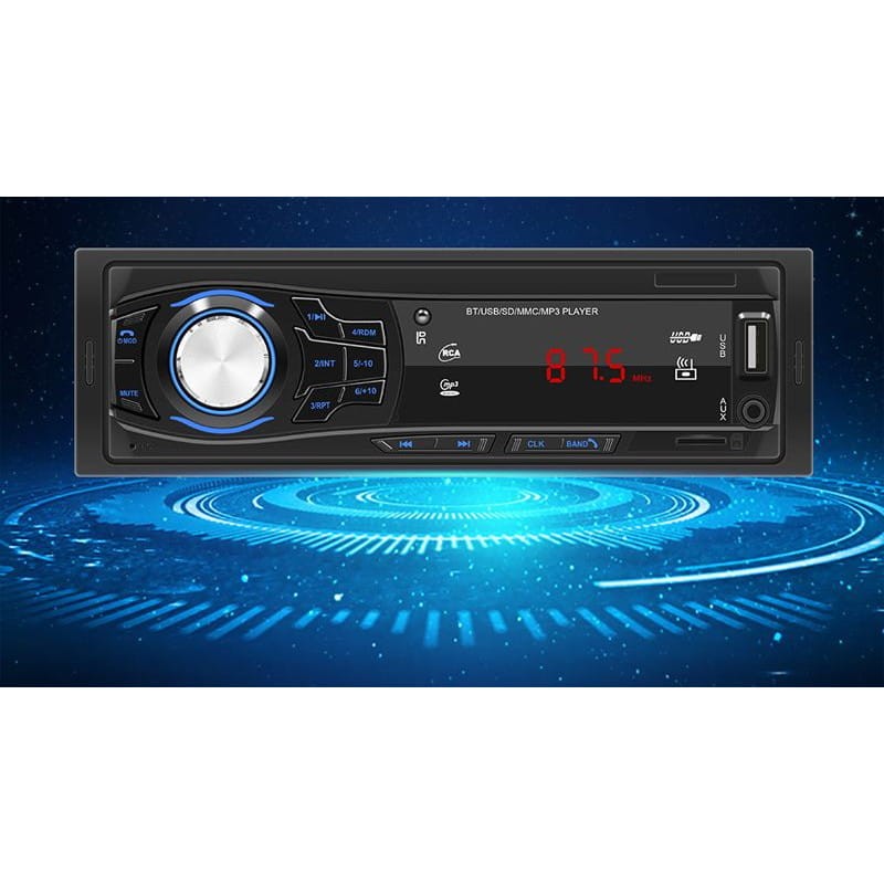 Auto-rádio 1 DIN SWM 1428 USB Preto - Item1