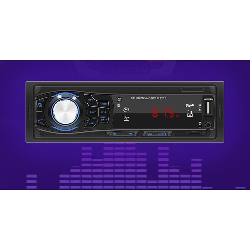 Auto-rádio 1 DIN SWM 1428 USB Preto - Item3