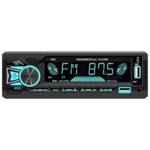 Autorrádio 1 DIN SWM 1789 Bluetooth Preto