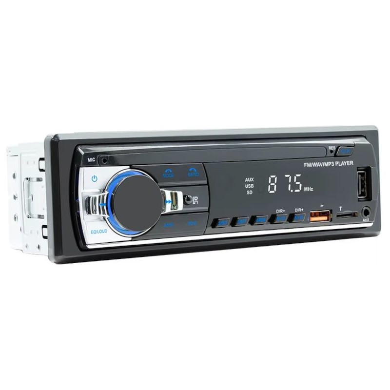 1 DIN Car Stereo SWM 530L Bluetooth Preto - Item