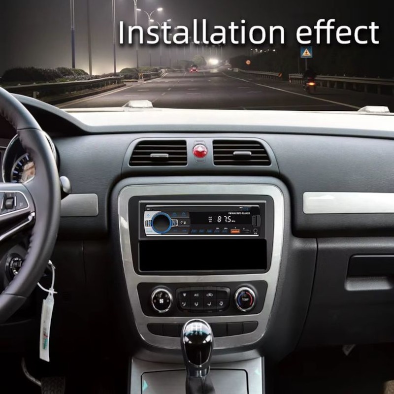 1 DIN Car Stereo SWM 530L Bluetooth Preto - Item5