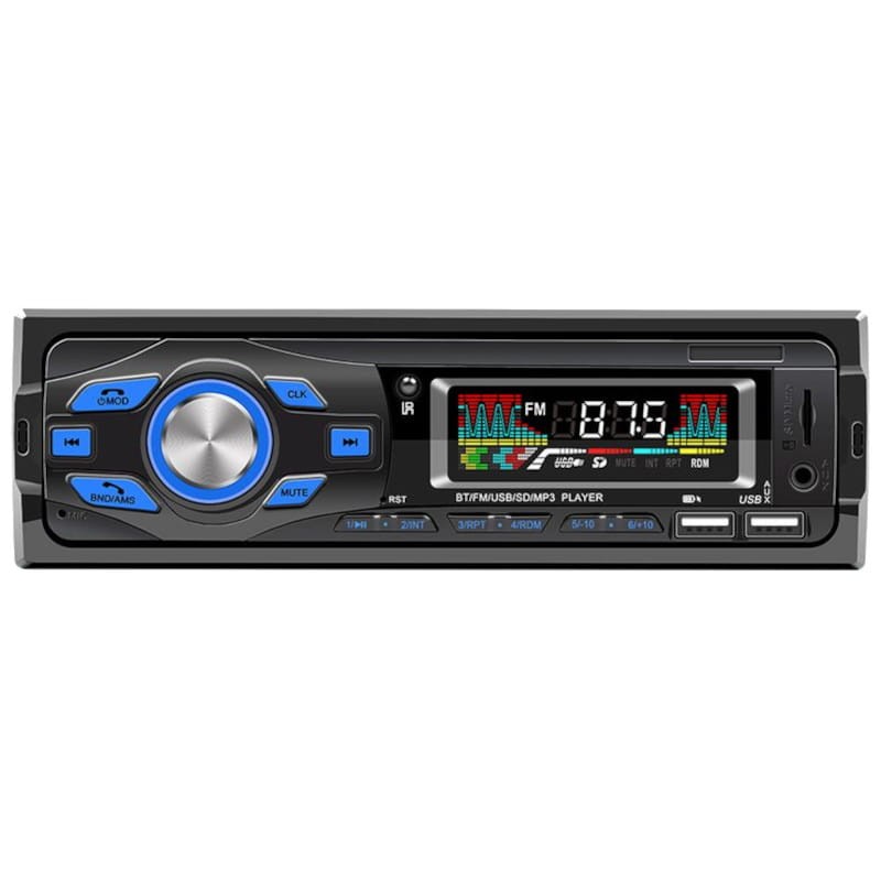 Autorradio 1 DIN SWM 616 USB Negro - Ítem