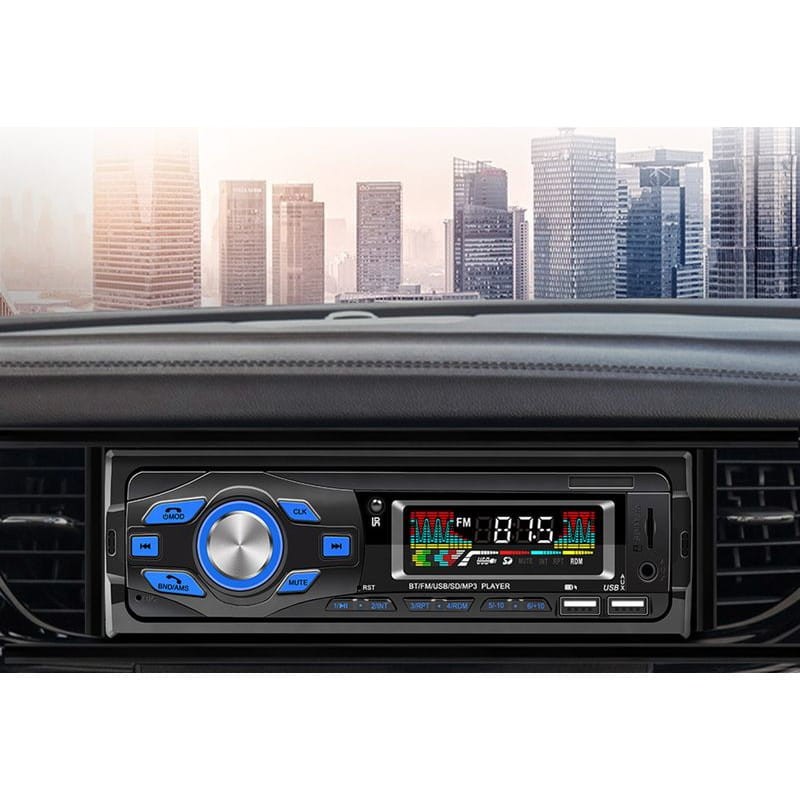 Autoradio 1 DIN SWM 616 USB Noir - Ítem4