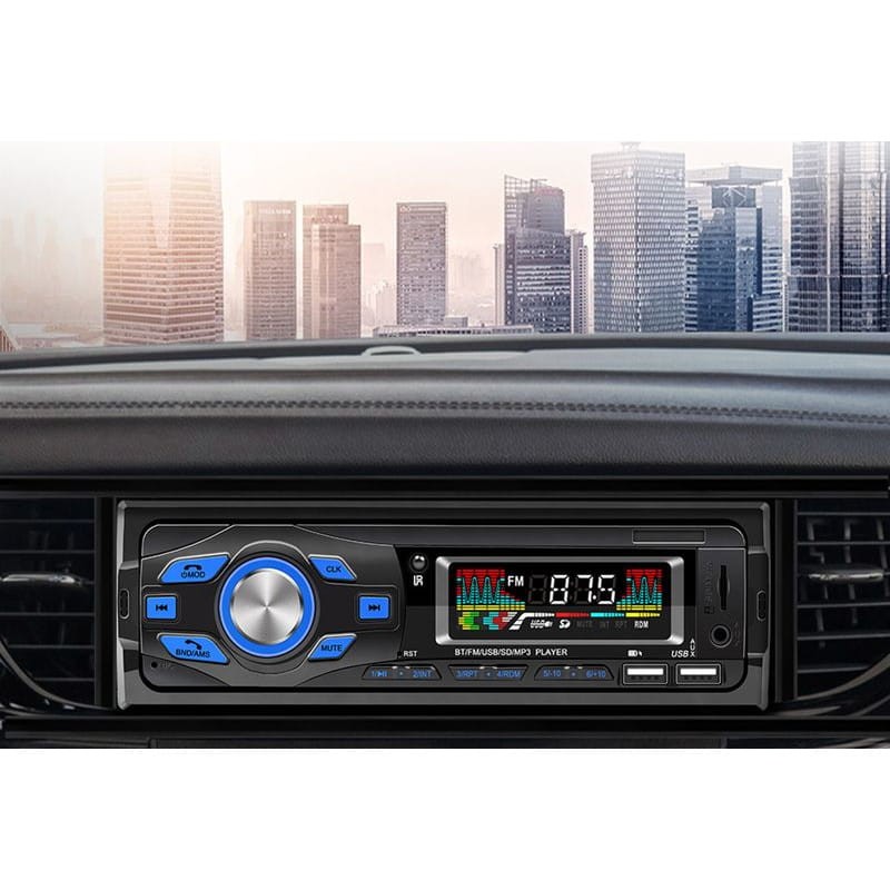 Auto-rádio 1 DIN SWM 616 USB Preto - Item4