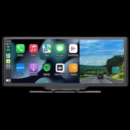 Écran tactile universel SWM B5303R 10.26 inch Carplay/Android Sans Fil Auto Dash Cam Intégré Noir - Lecteur Média pour Voiture