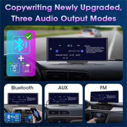 Connectivité de Écran tactile universel SWM B5303R noir - Lecteur multimédia pour voiture