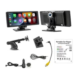 Contenu de la boîte de Écran tactile universel SWM B5303R noir - Lecteur multimédia pour voiture