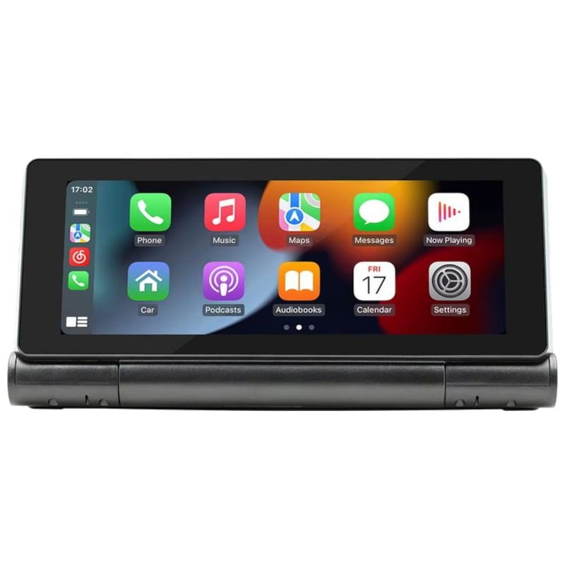 Pantalla táctil universal SWM B5369 6.86 pulgadas Carplay/Android Auto Inalámbrico Negro - Reproductor multimedia para coche - Ítem