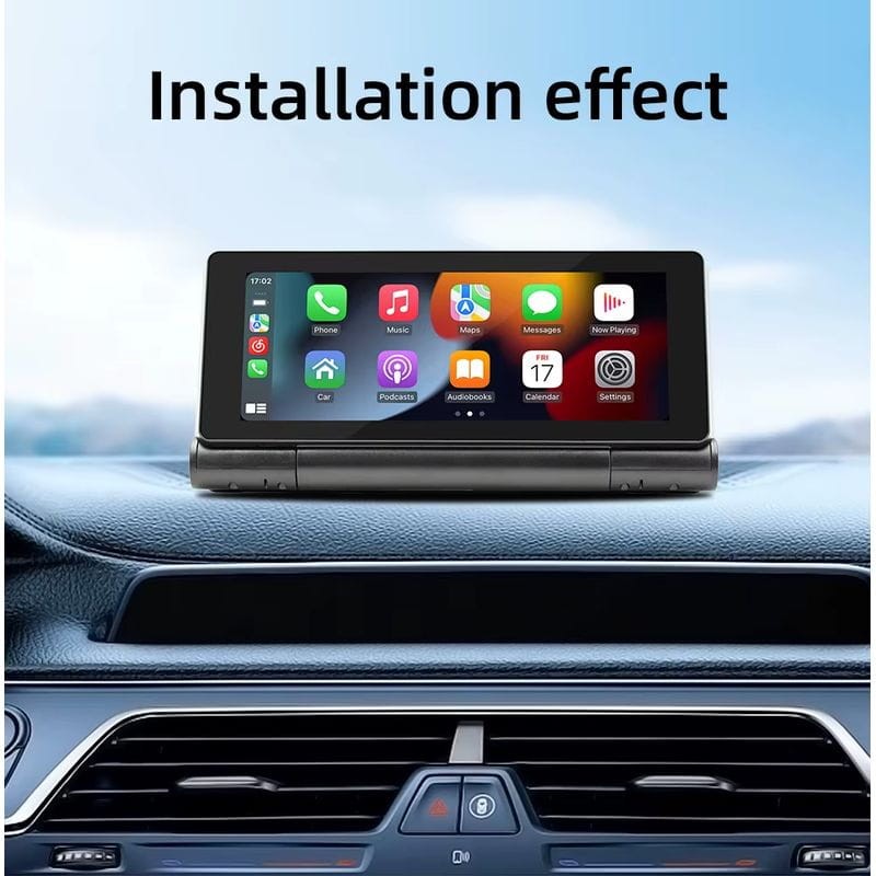 Pantalla táctil universal SWM B5369 6.86 pulgadas Carplay/Android Auto Inalámbrico Negro - Reproductor multimedia para coche - Ítem3