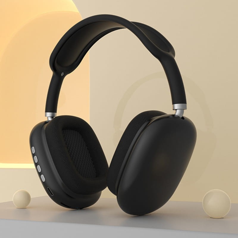 Auriculares Bluetooth SY P9 Cinzento - Item2