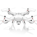 Drone Syma X8 Pro - Color blanco, FPV, Modo Hold y Headless, GPS, autonomía de 9 minutos - Ítem