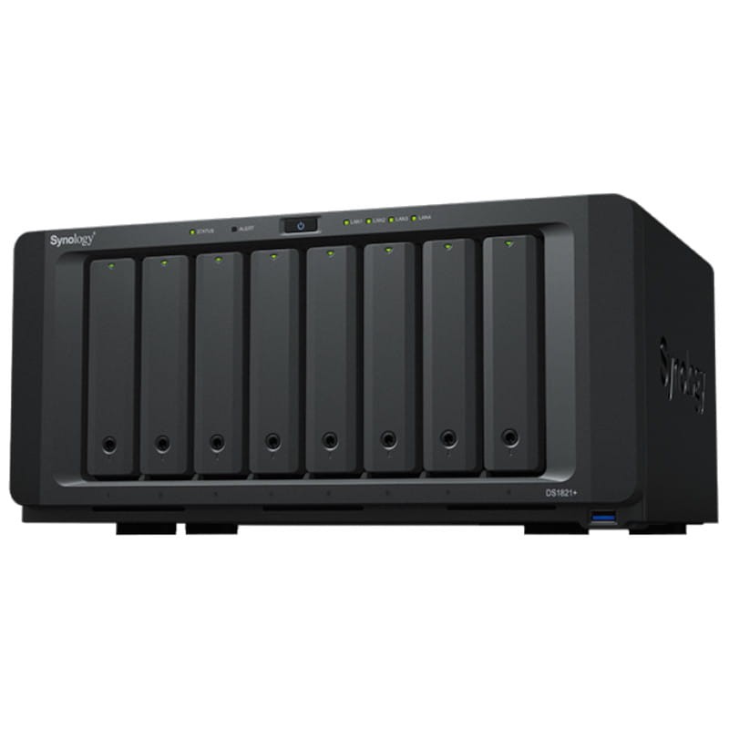 Synology DiskStation DS1821+ - NAS Server